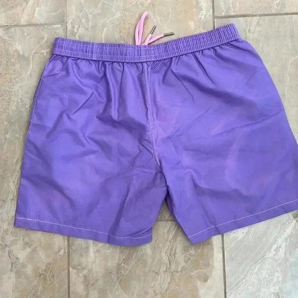 (5)NWOT  men’s swim trunks - Picture 2 of 3
